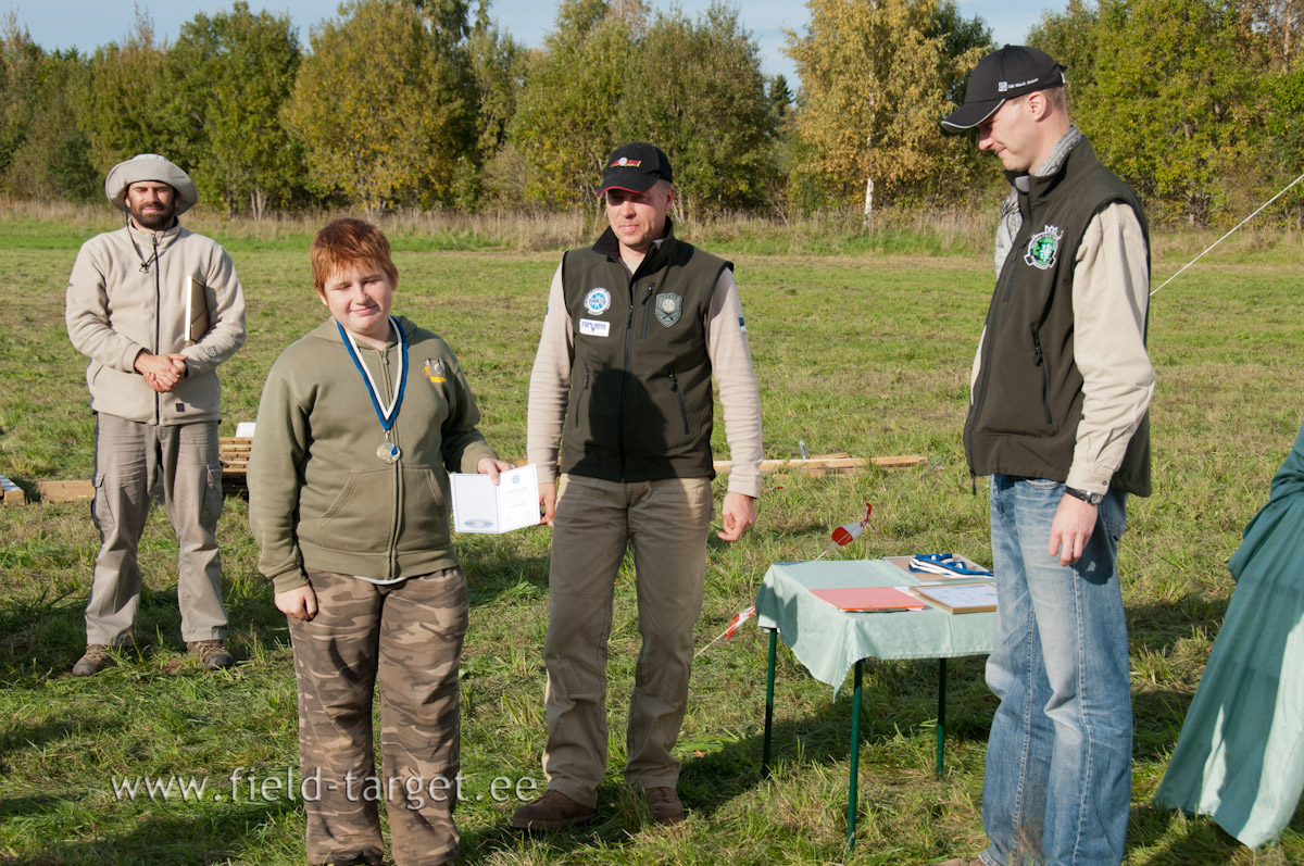 Class 5 Gold medal - Oliver Vanamets